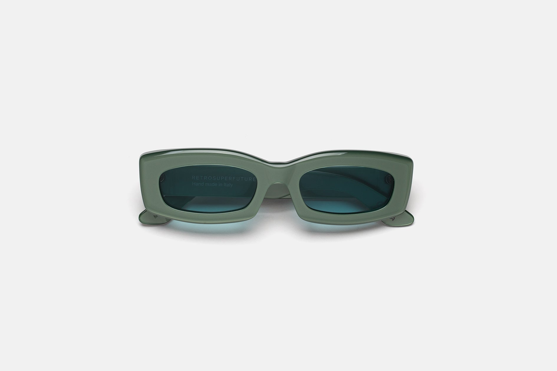 Retrosuperfuture ZAGA METALLIC MINT MWA 53