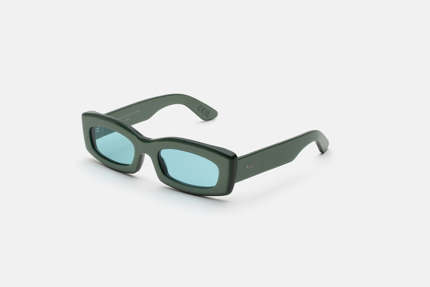 Retrosuperfuture ZAGA METALLIC MINT MWA 53