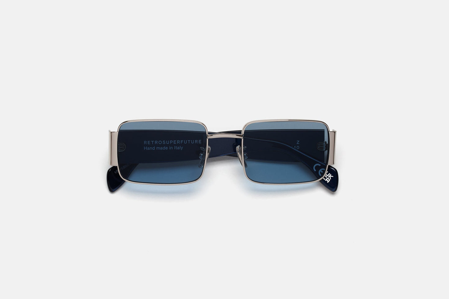 Retrosuperfuture Z METALLIC BLUE V5H 53