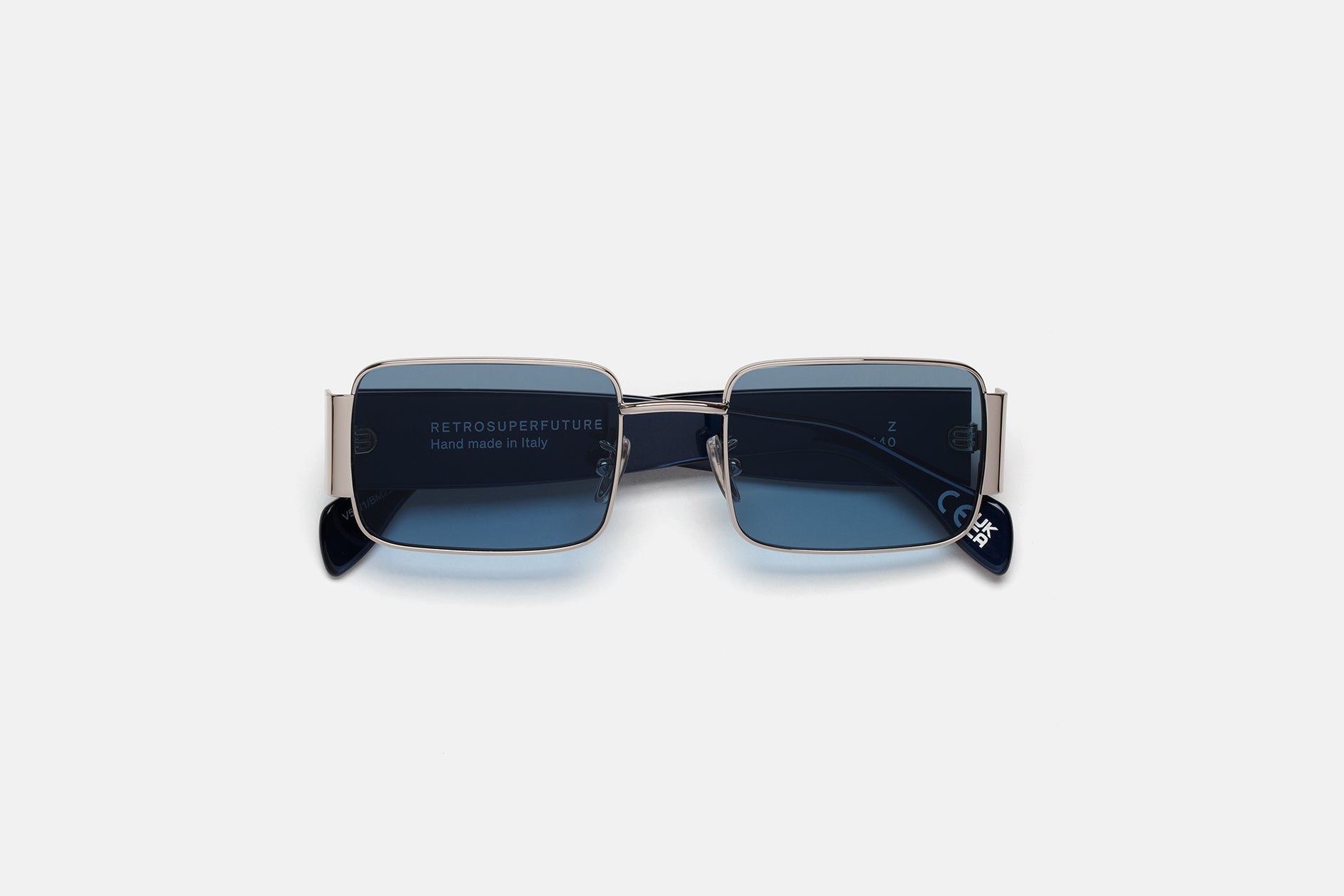 Retrosuperfuture Z METALLIC BLUE V5H 53