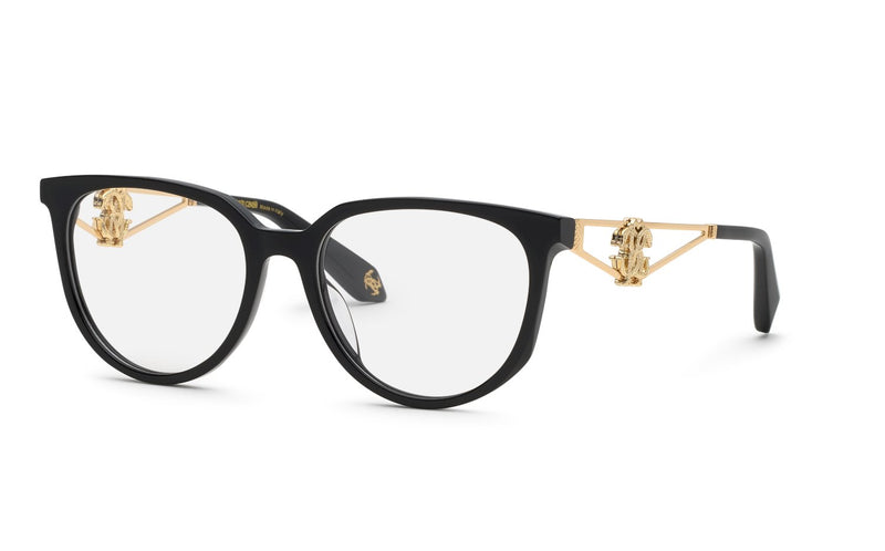 Occhiali Da Sole Roberto Cavalli Grosseto RC1069 Nero/05G - Montatura Acetato Donna UV400