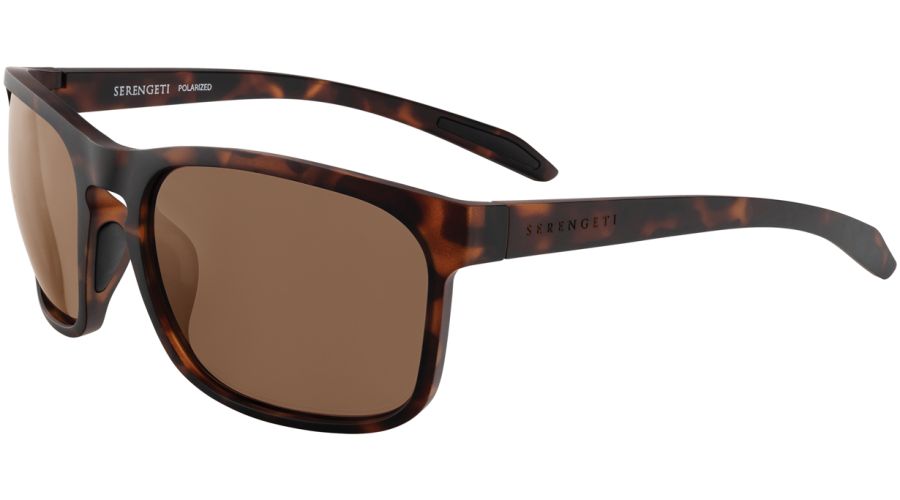 Serengeti CARSON SMALL matte tortoise SS766004 58