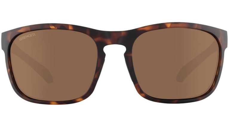 Serengeti CARSON SMALL matte tortoise SS766004 58