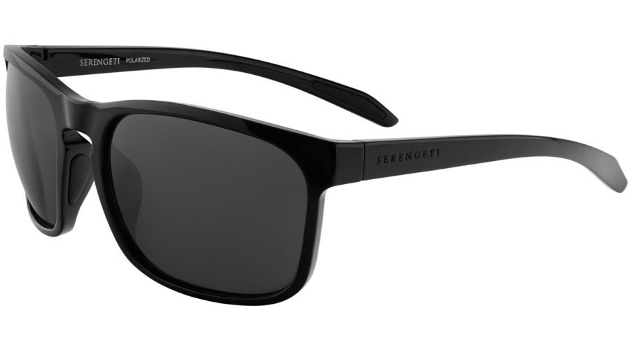 Serengeti CARSON SMALL shiny black SS766001 58