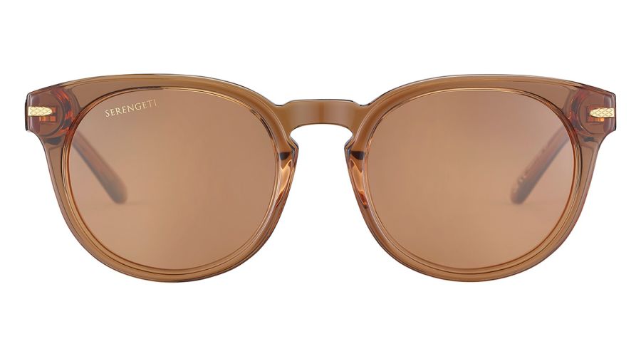 Serengeti HAVAH shiny crystal caramel brown  SS574001 51