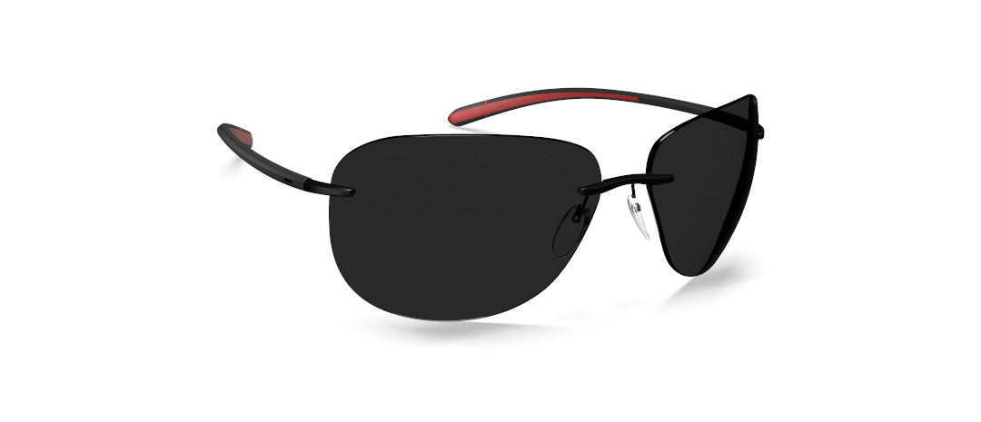 Silhouette Bayside Rimless 8729 9140 65