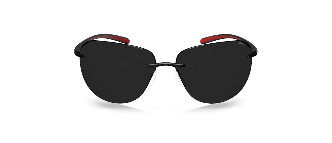 Silhouette Bayside Rimless 8729 9140 65