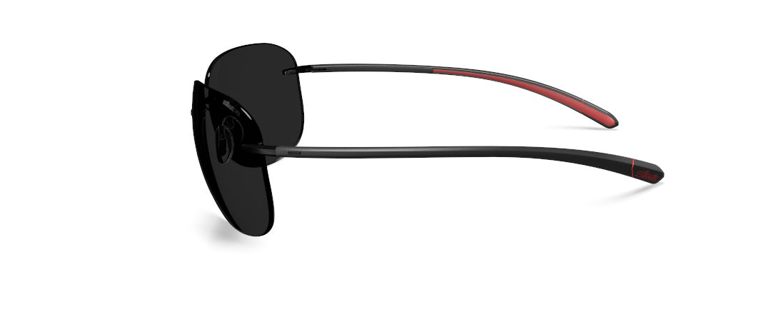 Silhouette Bayside Rimless 8729 9140 65