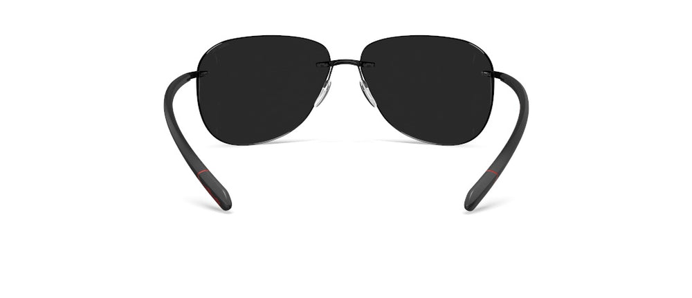 Silhouette Bayside Rimless 8729 9140 65