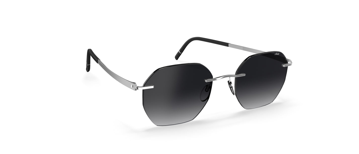 Silhouette Cabrillo Rimless 8748 7000 50