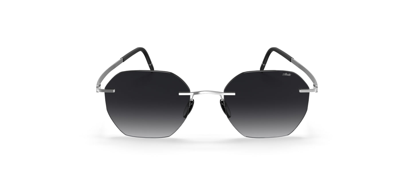 Silhouette Cabrillo Rimless 8748 7000 50