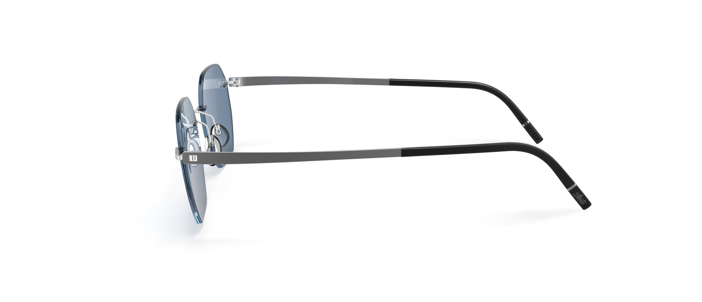 Silhouette Cabrillo Rimless 8748 7010 50
