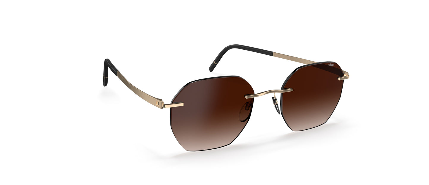 Silhouette Cabrillo Rimless 8748 7520 50