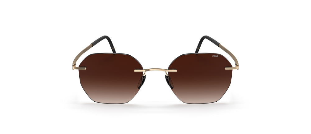 Silhouette Cabrillo Rimless 8748 7520 50