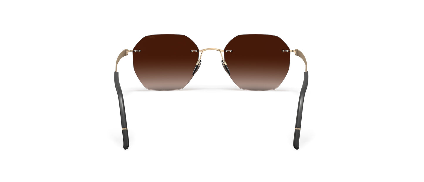 Silhouette Cabrillo Rimless 8748 7520 50