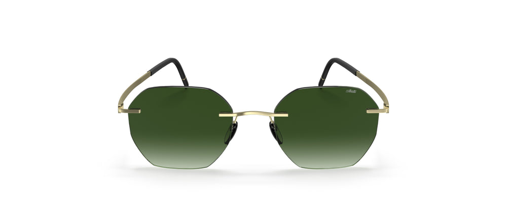 Silhouette Cabrillo Rimless 8748 8540 50