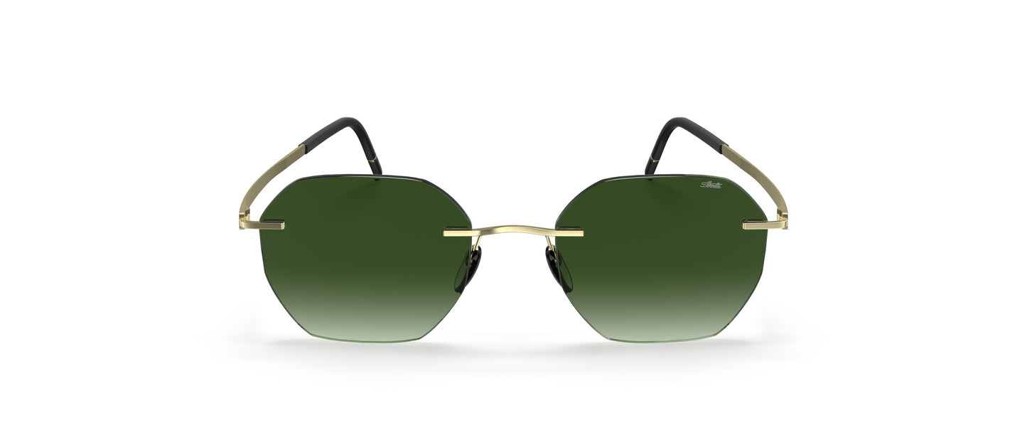 Silhouette Cabrillo Rimless 8748 8540 50