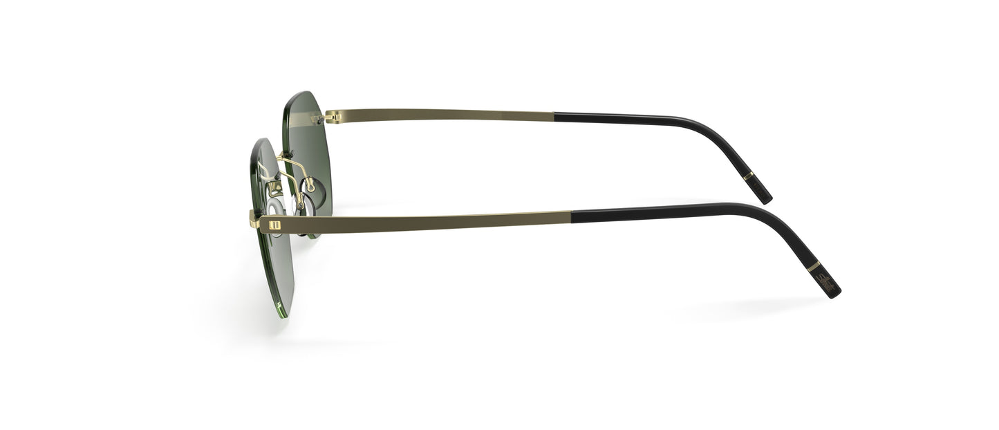 Silhouette Cabrillo Rimless 8748 8540 50