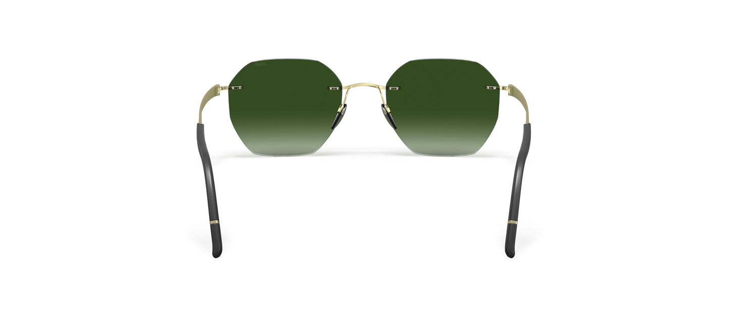 Silhouette Cabrillo Rimless 8748 8540 50
