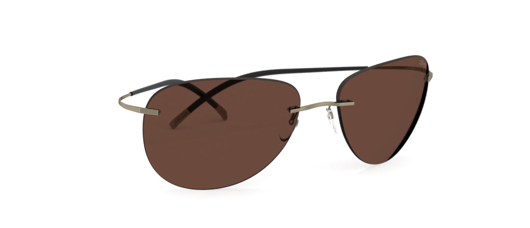 Silhouette Gastein Rimless 8697 6140 62