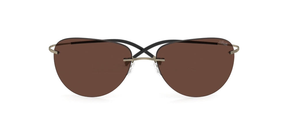 Silhouette Gastein Rimless 8697 6140 62