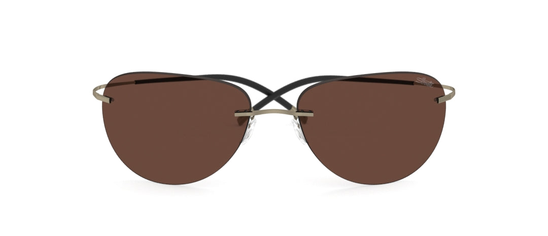 Silhouette Gastein Rimless 8697 6140 62