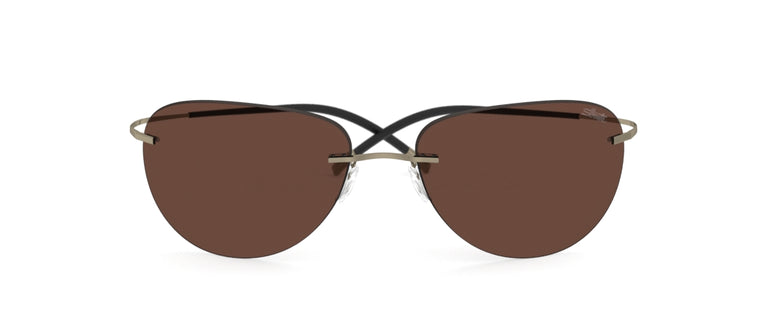 Silhouette Gastein Rimless 8697 6140 62