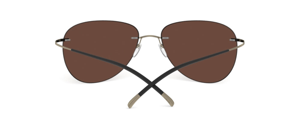 Silhouette Gastein Rimless 8697 6140 62