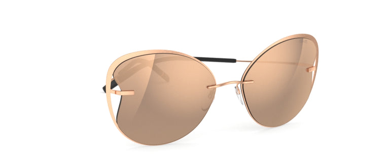 Silhouette Gloriette Rimless 8173 3530 58