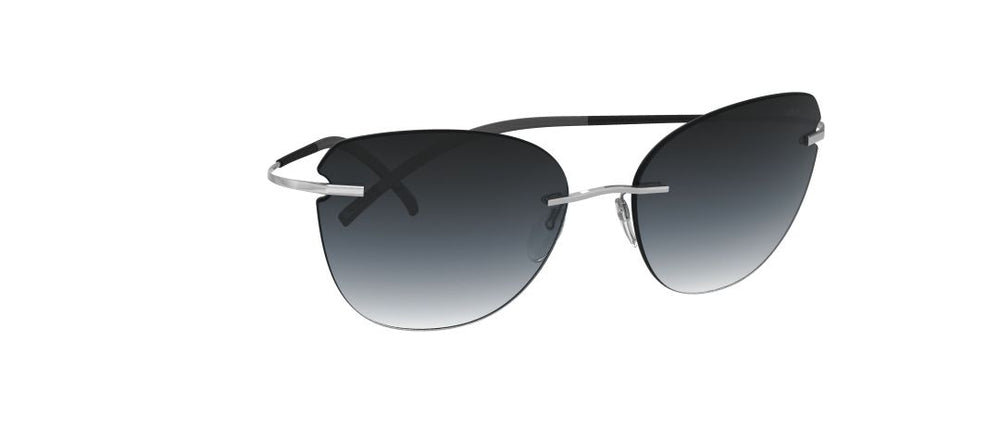 Silhouette Kitzbühel Rimless 8175 6560 61