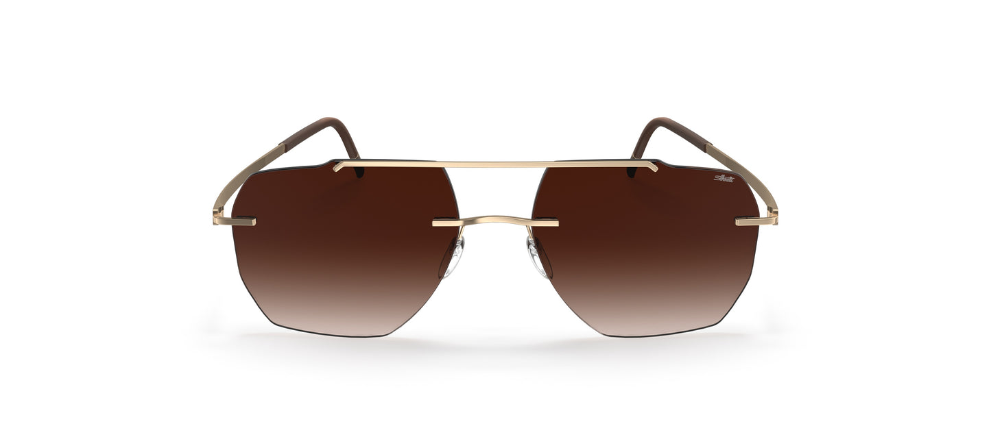 Silhouette Rincon Rimless 8746 7620 56