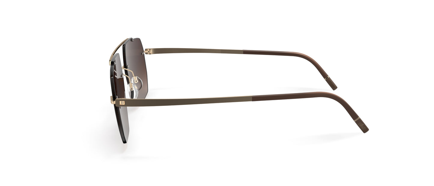 Silhouette Rincon Rimless 8746 7620 56