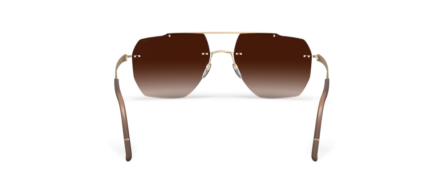 Silhouette Rincon Rimless 8746 7620 56