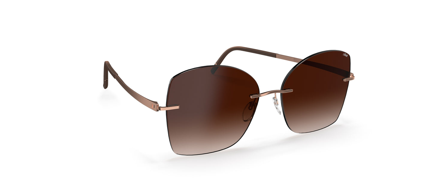 Silhouette Terranea Rimless 8193 3530 55