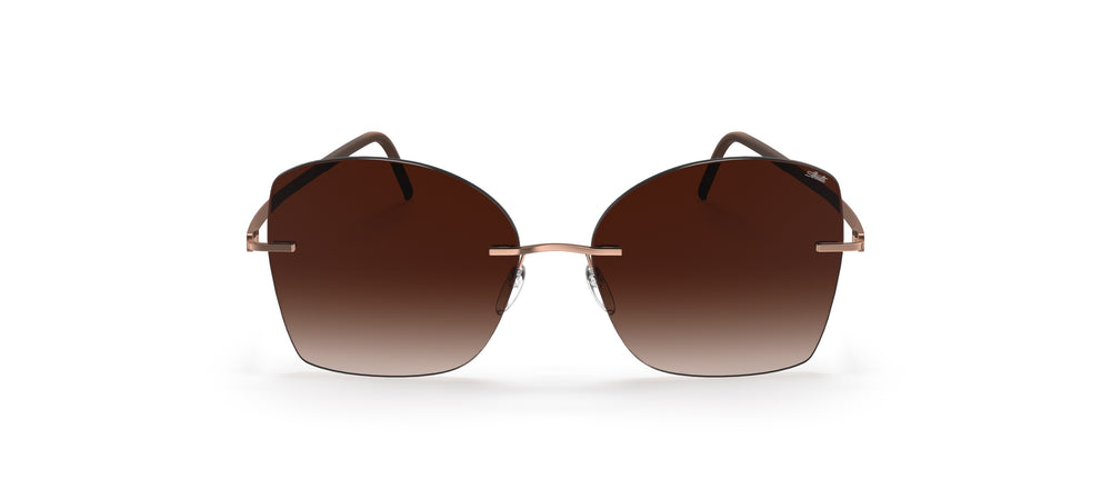 Silhouette Terranea Rimless 8193 3530 55