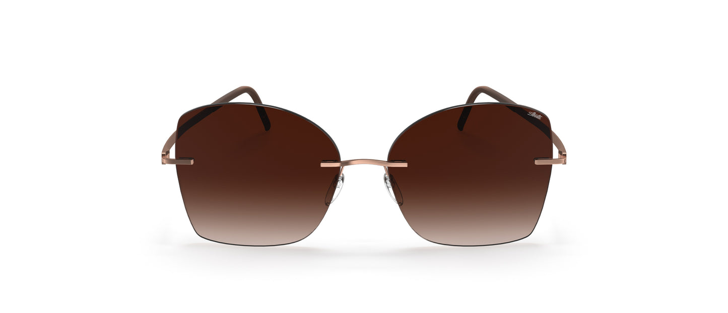 Silhouette Terranea Rimless 8193 3530 55