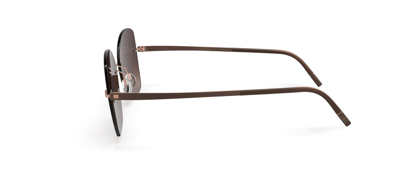 Silhouette Terranea Rimless 8193 3530 55