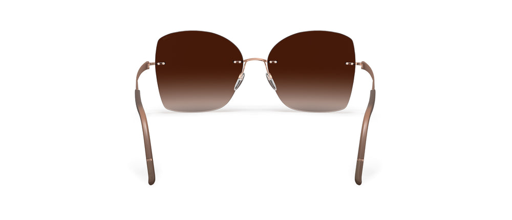 Silhouette Terranea Rimless 8193 3530 55