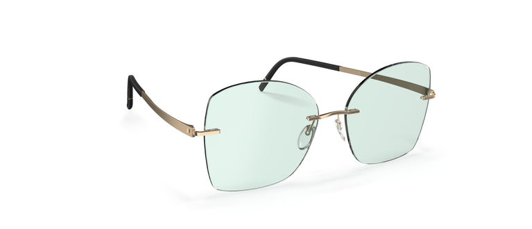 Silhouette Terranea Rimless 8193 7520 55