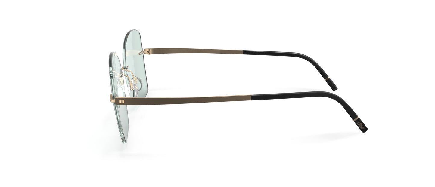 Silhouette Terranea Rimless 8193 7520 55