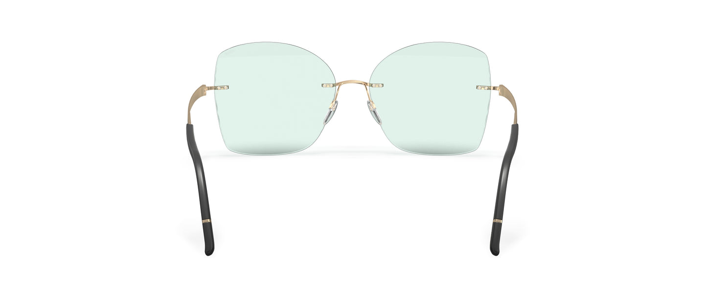 Silhouette Terranea Rimless 8193 7520 55