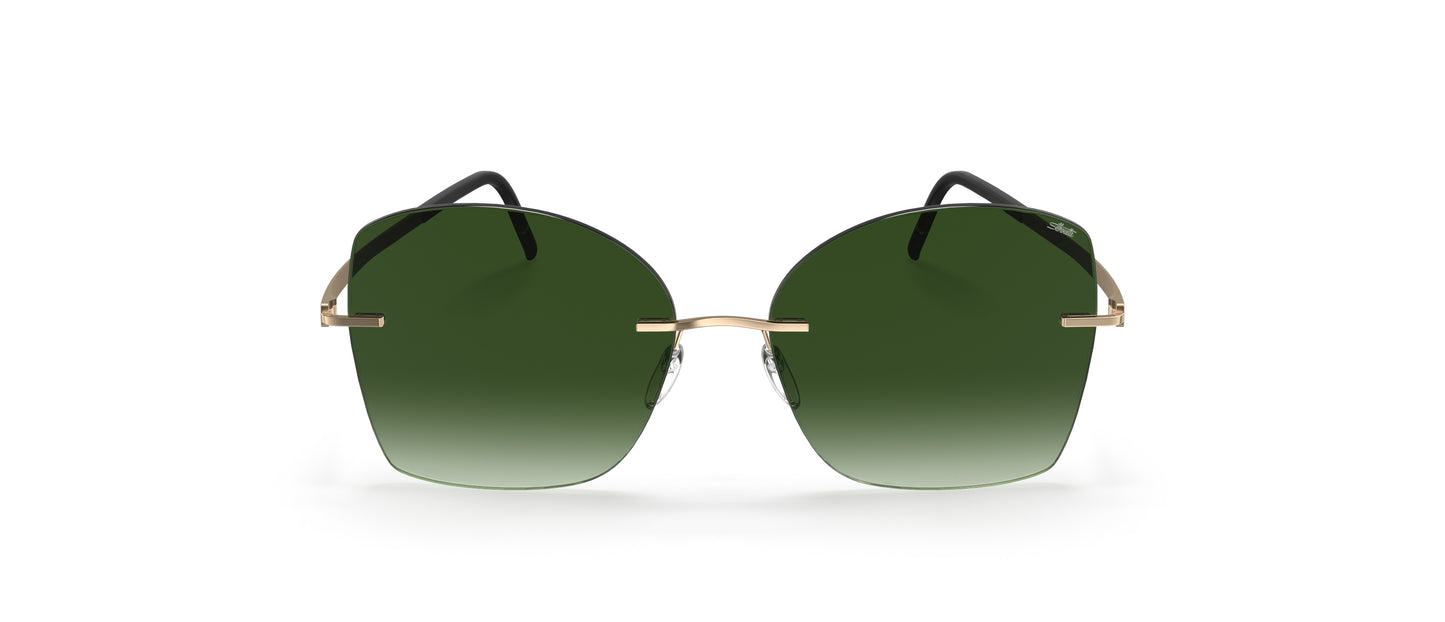 Silhouette Terranea Rimless 8193 7620 55