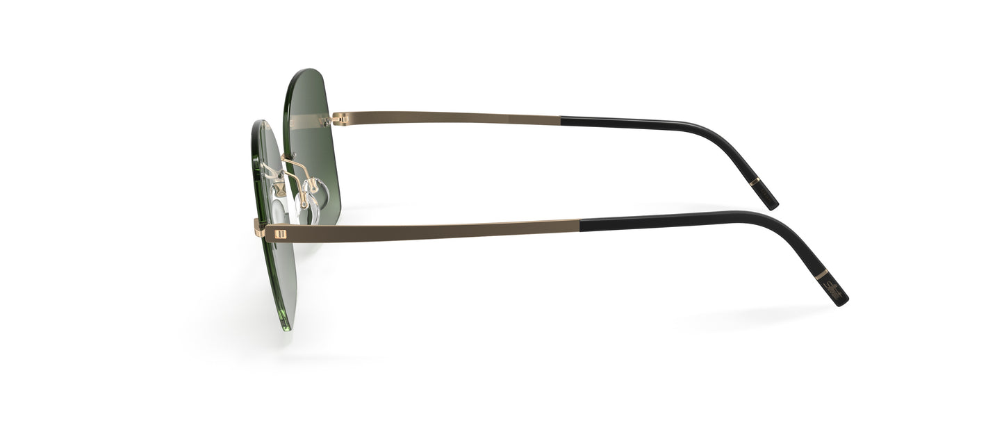 Silhouette Terranea Rimless 8193 7620 55