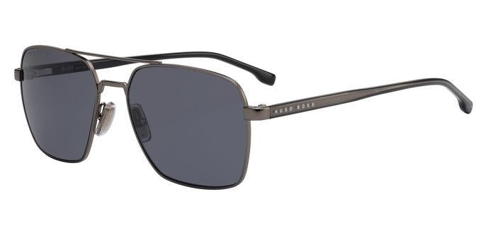 Hugo Boss BOSS 1045/S/IT - V81-IR - Dark Ruthenium Black - 58 mm