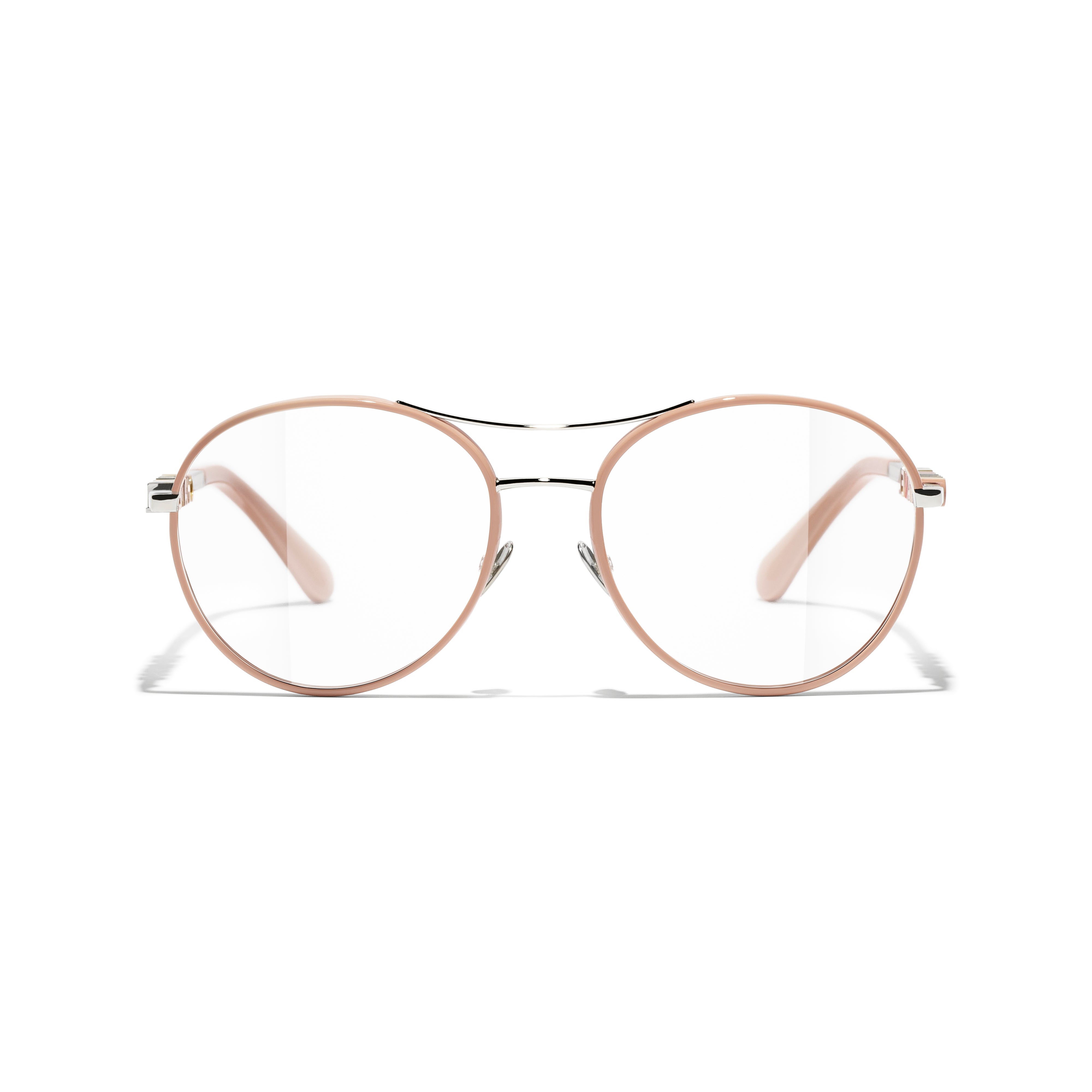 CHANEL シャネル ロゴ パイロット メガネ アイウェア CH2214 CHANEL CH2215 C429 54 | Bassol Optic – Bassol optic