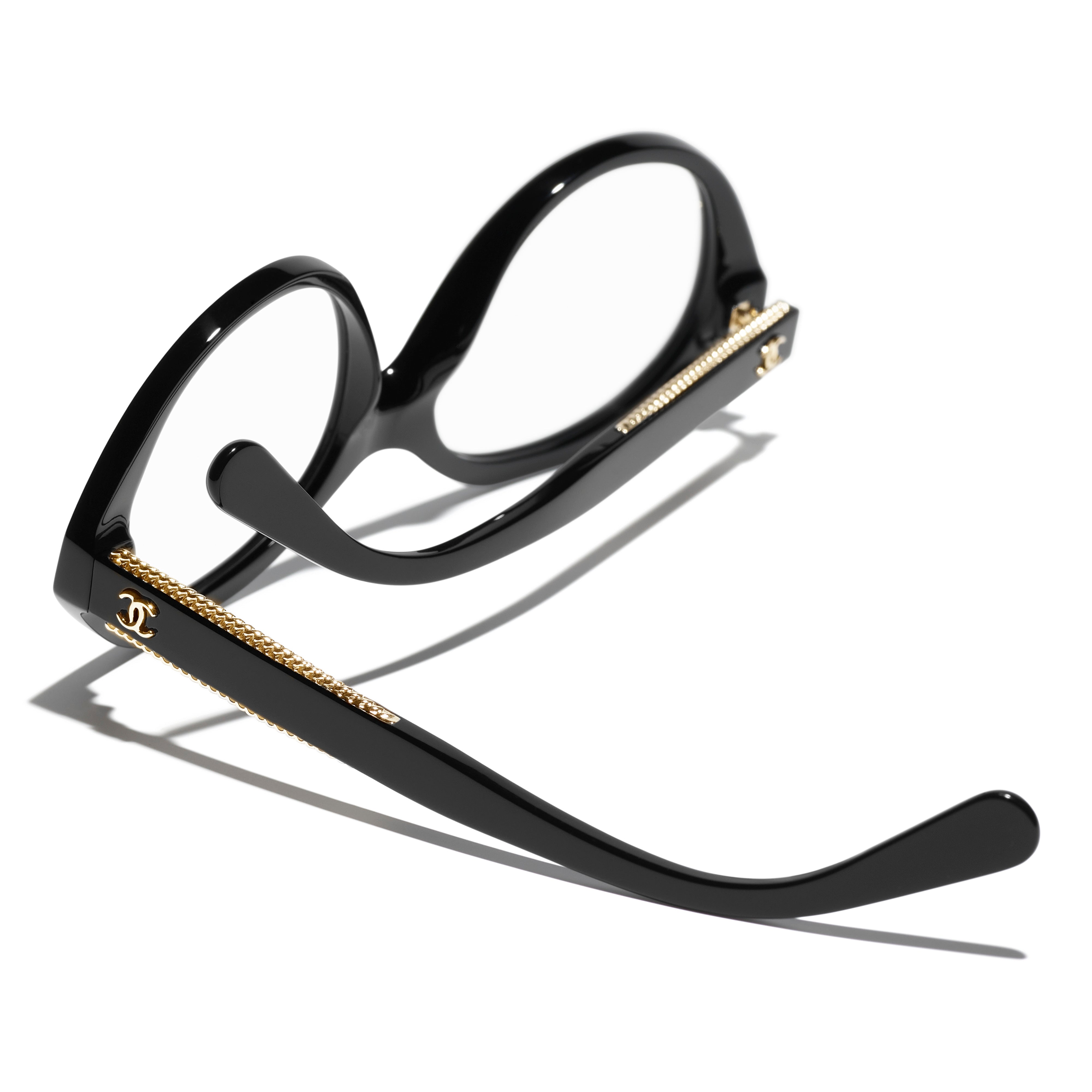 CHANEL シャネル ロゴ ラウンド メガネ アイウェア CH3459 CHANEL CH3459 C622 51 | Bassol Optic – Bassol optic
