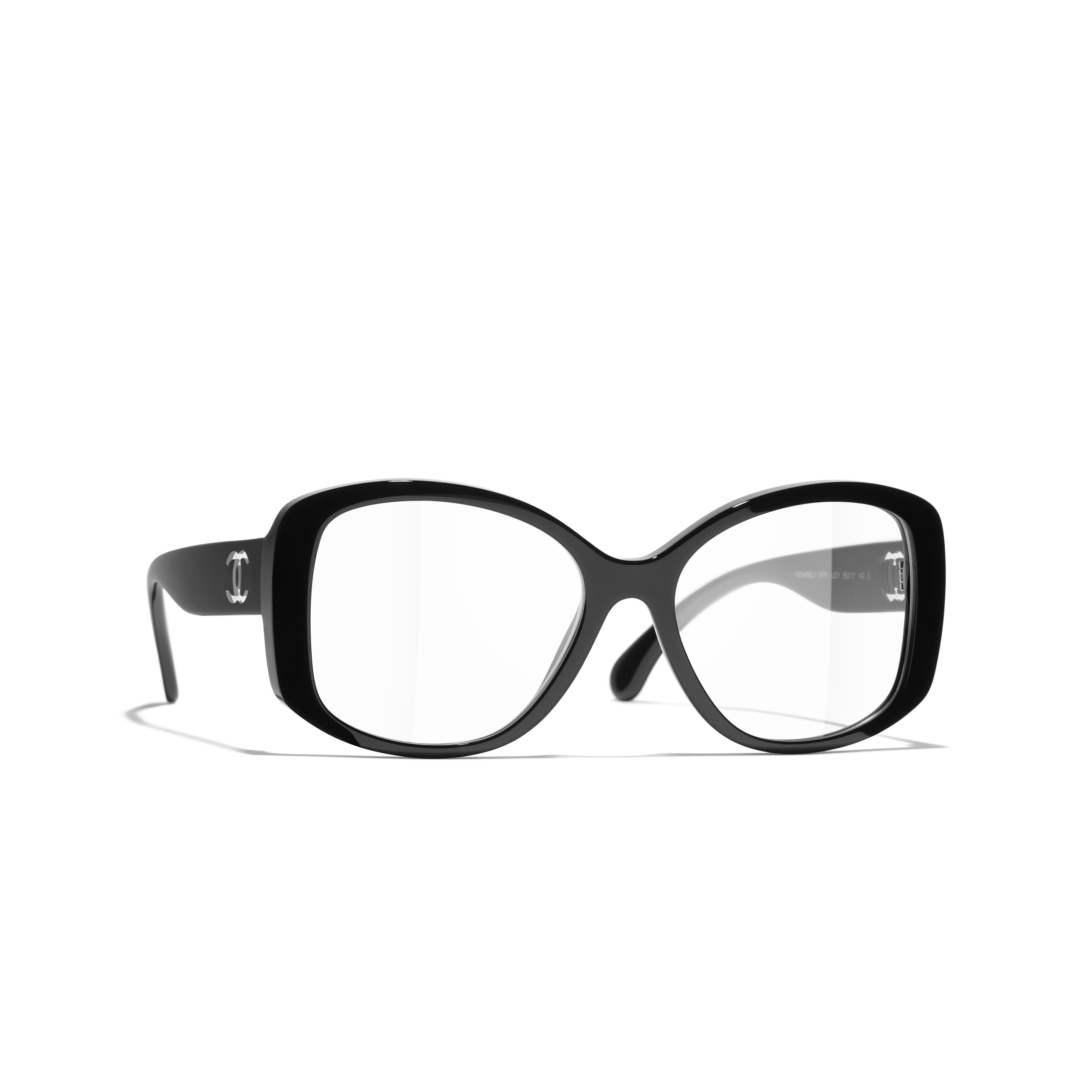 【25A 小洒落た白黒ツインカラー】CHANEL スリムバンドー CHANEL CH3476 C501 55 | Bassol Optic – Bassol optic