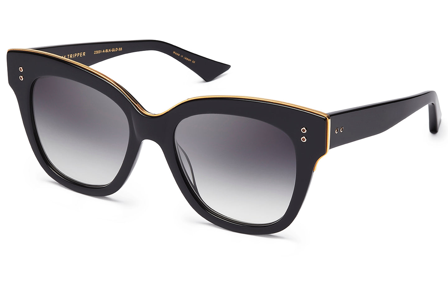 Dita DAY TRIPPER 22031 A BLK GLD 55