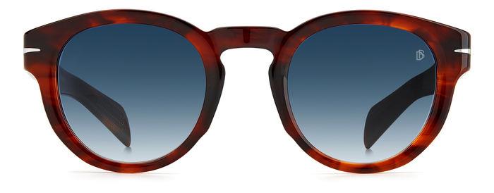 David Beckham DB 7041/S - Z15-08 - Brown Striped Havana - 48 mm