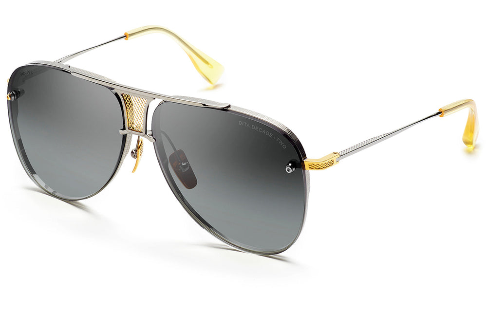 Dita DECADE TWO DRX 2082 A SLV GLD 62